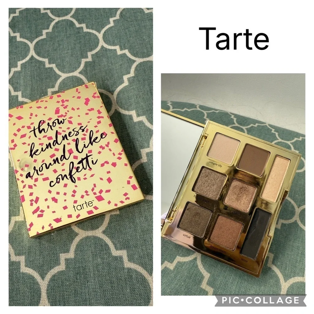 Tarte Limited-Edition Young, Wild & Free Amazonian Clay Palette
